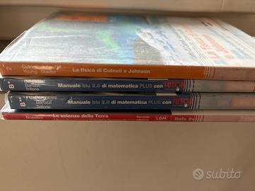 LIBRI LICEO SCIENZE APPLICATE