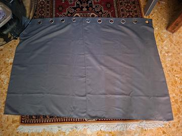 Tende oscuranti grigio scuro 90x120
