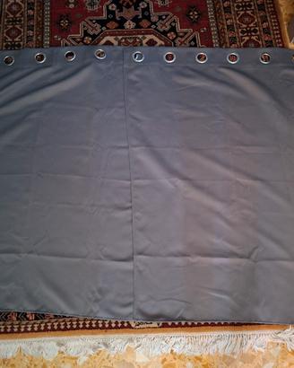 Tende oscuranti grigio scuro 90x120