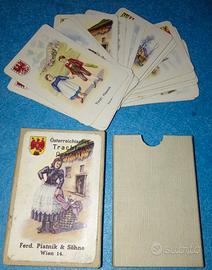 Carte da gioco Austriache.