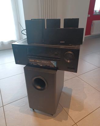 Impianto audio Onkyo