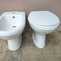 Wc water e bidet e sanitrit