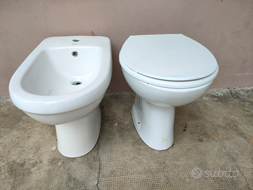 Wc water e bidet e sanitrit