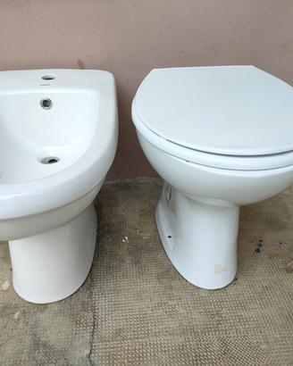 Wc water e bidet e sanitrit