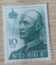 Norvegia 1993 Francobollo