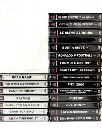 GIOCHI PLAYSTATION     PS 1