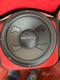 Subwoofer Hertz DS 30.3 1000w max