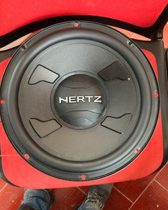 Subwoofer Hertz DS 30.3 1000w max