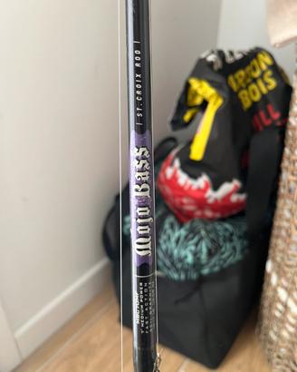 Canna St. Croix Mojo Bass Casting