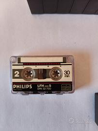 Philips LFH 0005 – Set 10 microcassette con box or