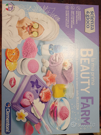 La mia prima beauty farm