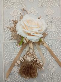 Nappine con fiori 