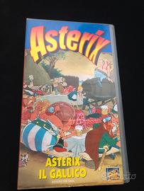 VHS Asterix il Gallico