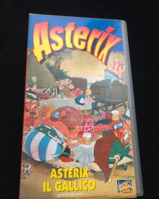 VHS Asterix il Gallico
