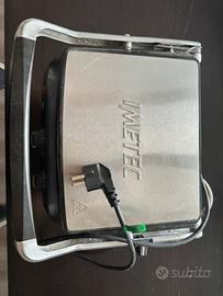 Griglia imetec con piastre antiaderenti