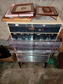 Cassettiera cucirini tre stelle