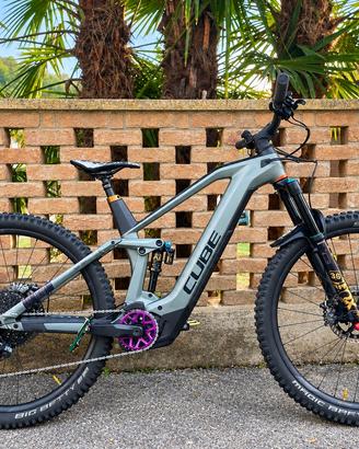 E-bike Cube Stereo Hybrid 140 HPC TM 625