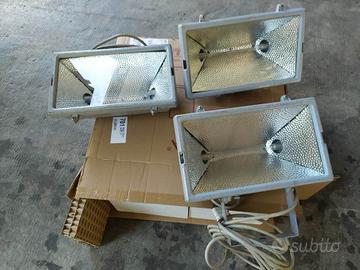 Faretti con prolunghe