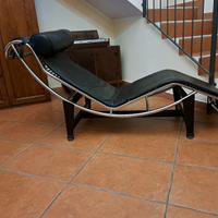 Poltrona Chaise Lounge Le Corbusier