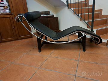 Poltrona Chaise Lounge Le Corbusier