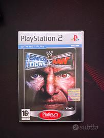 SmackDown Vs Raw Playstation 2