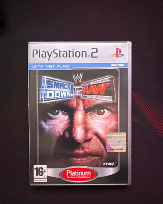 WWE SmackDown Vs Raw Playstation 2