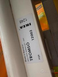 letto Ikea singolo  con secondo letto estraibile 
