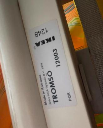 letto Ikea singolo  con secondo letto estraibile 