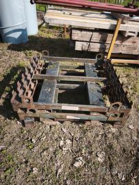 Porta telai per ponteggio da 20 disponibili 6 pz