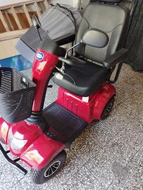 4 ruote elettrico disabili