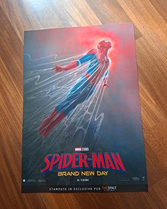 POSTER SPIDERMAN