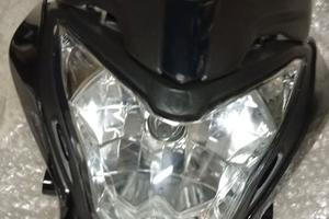 Faro + strumentazione