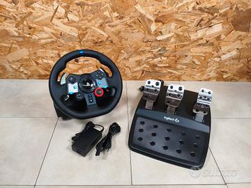 Logitech G29 - Volante + Pedaliera