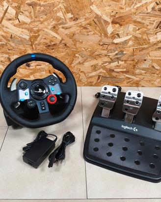 Logitech G29 - Volante + Pedaliera