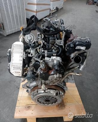 Motore Toyota Yaris /Auris 1.4TD 2014 Sigla 1NDTV