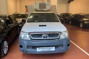 Toyota Hilux 2.5 D-4D 2WD 2p. Chassis & Cab 2010