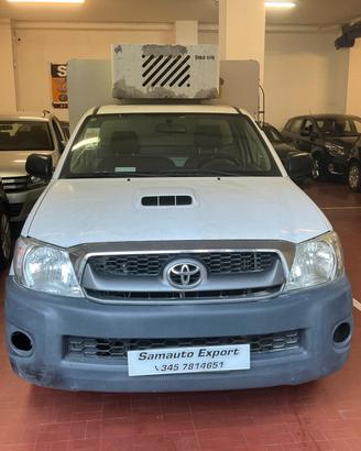Toyota Hilux 2.5 D-4D 2WD 2p. Chassis & Cab 2010