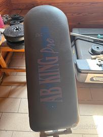 Panca pesi regolabile