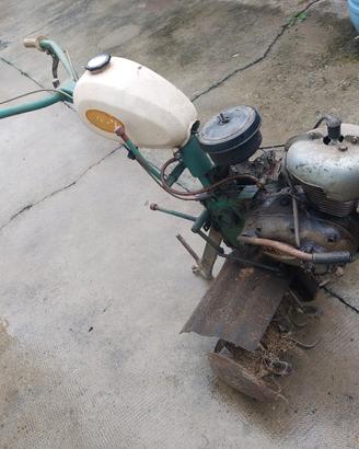 Motozappa per orto giardino