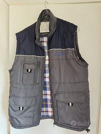 Gilet imbottito con tasche