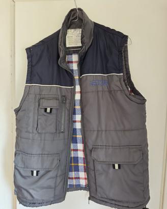 Gilet imbottito con tasche