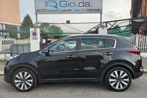 KIA SPORTAGE 1.7 141 CV CLASS STYLE KM 140362-2017