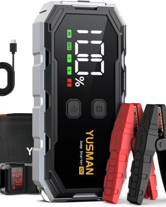 YUSMAN Avviatore di Emergenza per Auto - 6000A Por