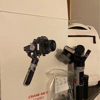 Zhiyun Crane M2S con Zaino