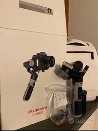 Zhiyun Crane M2S con Zaino