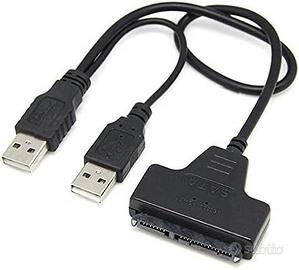 Adattatore USB a SATA per Hard Disk 2,5 Pollici