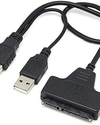 Adattatore USB a SATA per Hard Disk 2,5 Pollici