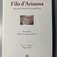 Libro. Filo d’Arianna Anno 1 - Numero 1