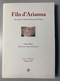 Libro. Filo d’Arianna Anno 1 - Numero 1