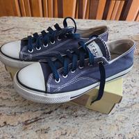 Converse Blu Scarpe Basse N.40